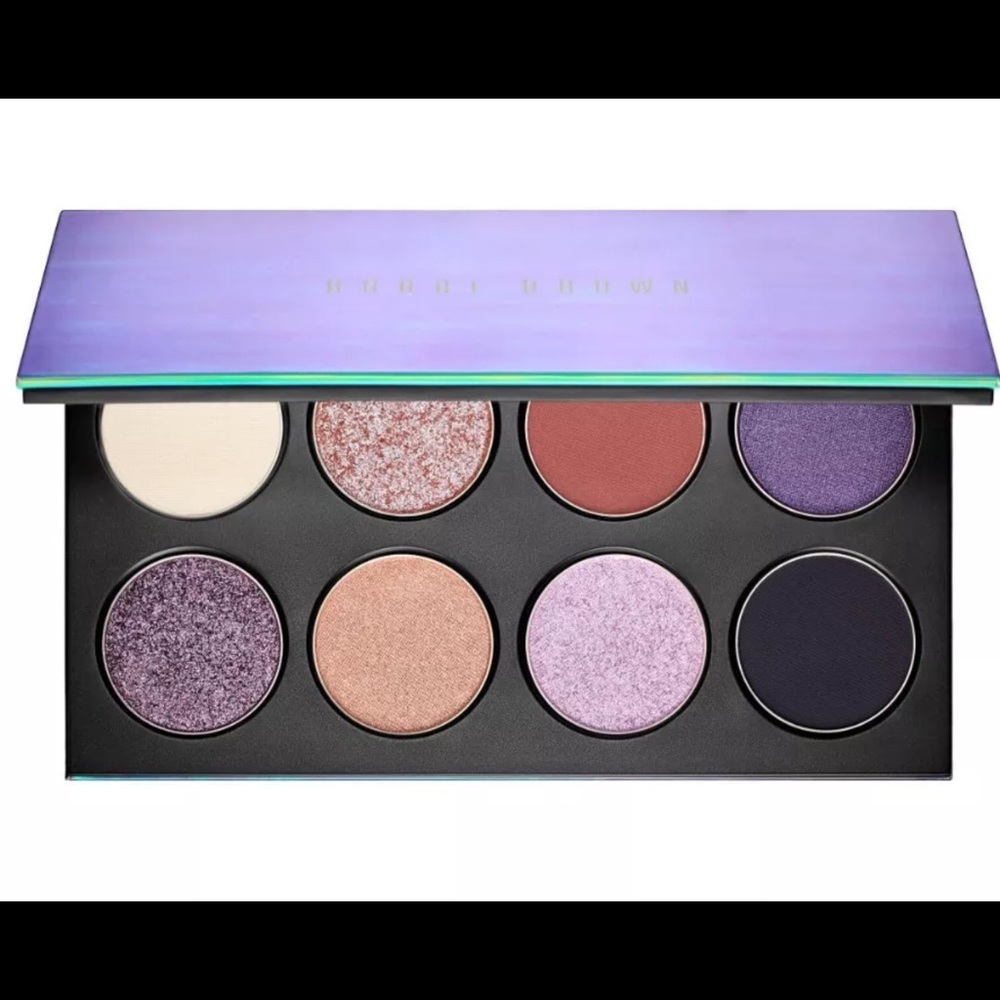 Bobbi Brown ultra-violet eyeshadow palette luxe